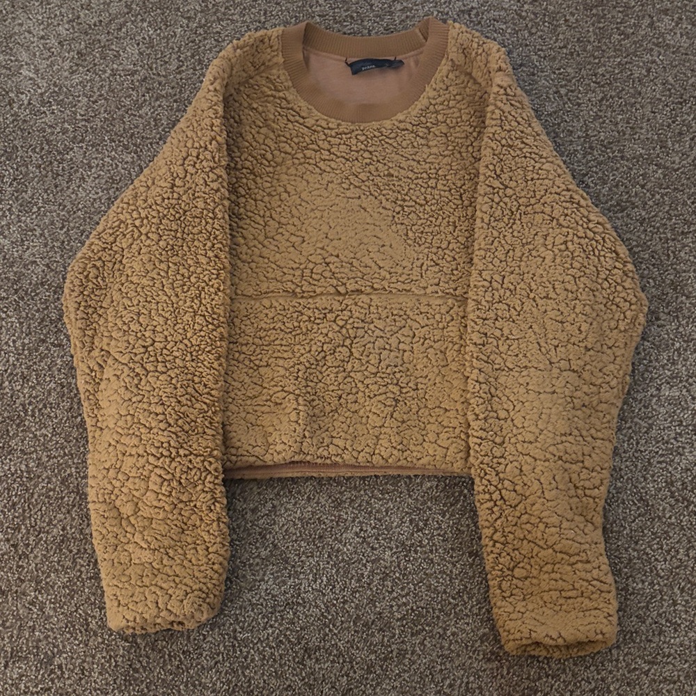 Cropped Prana Sherpa Sweater